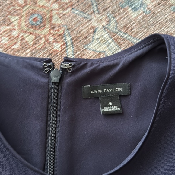 Ann Taylor colorblock sheath dress - Picture 3 of 4